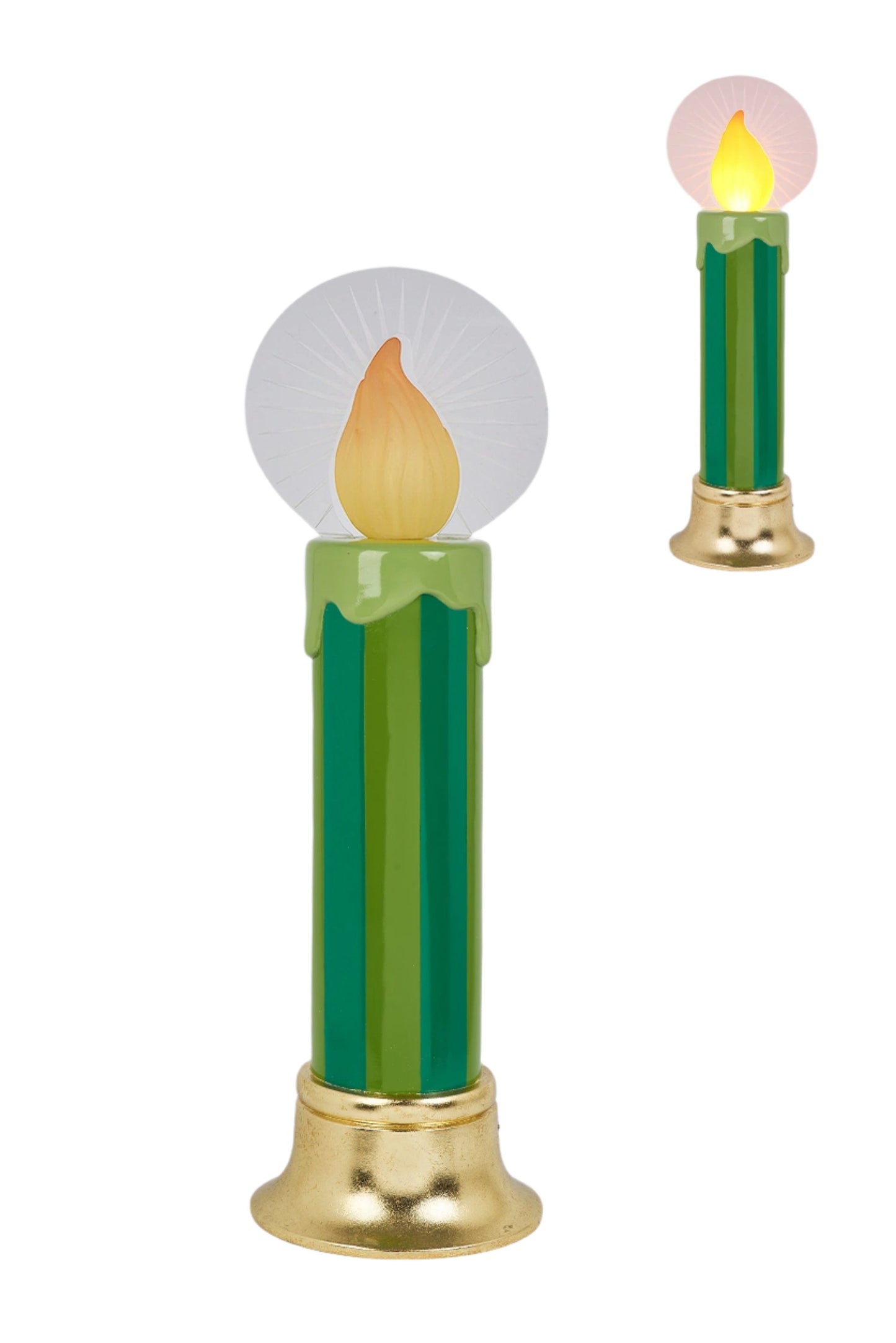 XR13147 RESIN LED CANDLE 29"