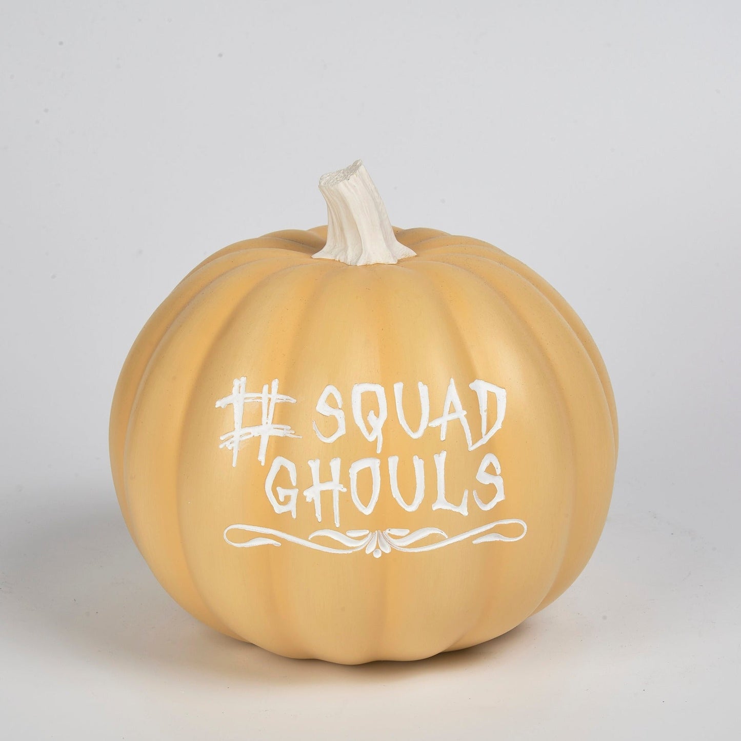 XR13188 RESIN PUMPKIN 9"
