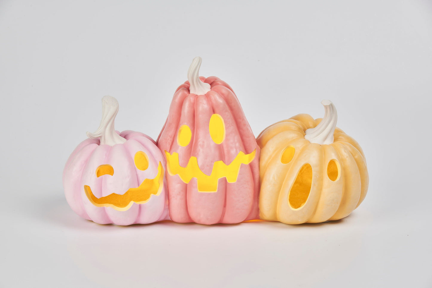 XR13190 RESIN PUMPKINx3 L16x8.5"