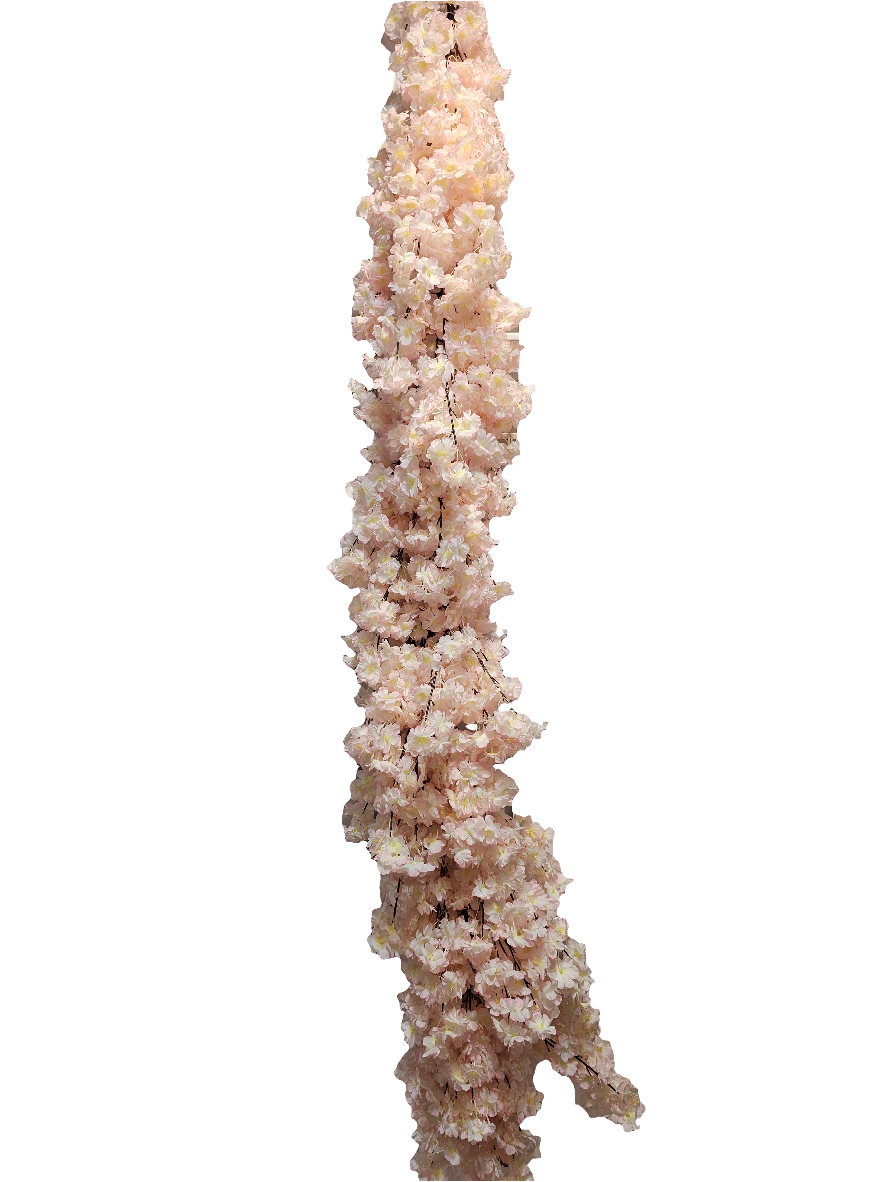 GG0216 CHERRY BLOSSOM GARLAND