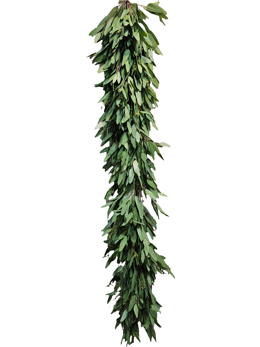 GG403 SEEDED EUCALYPTUS GARLAND