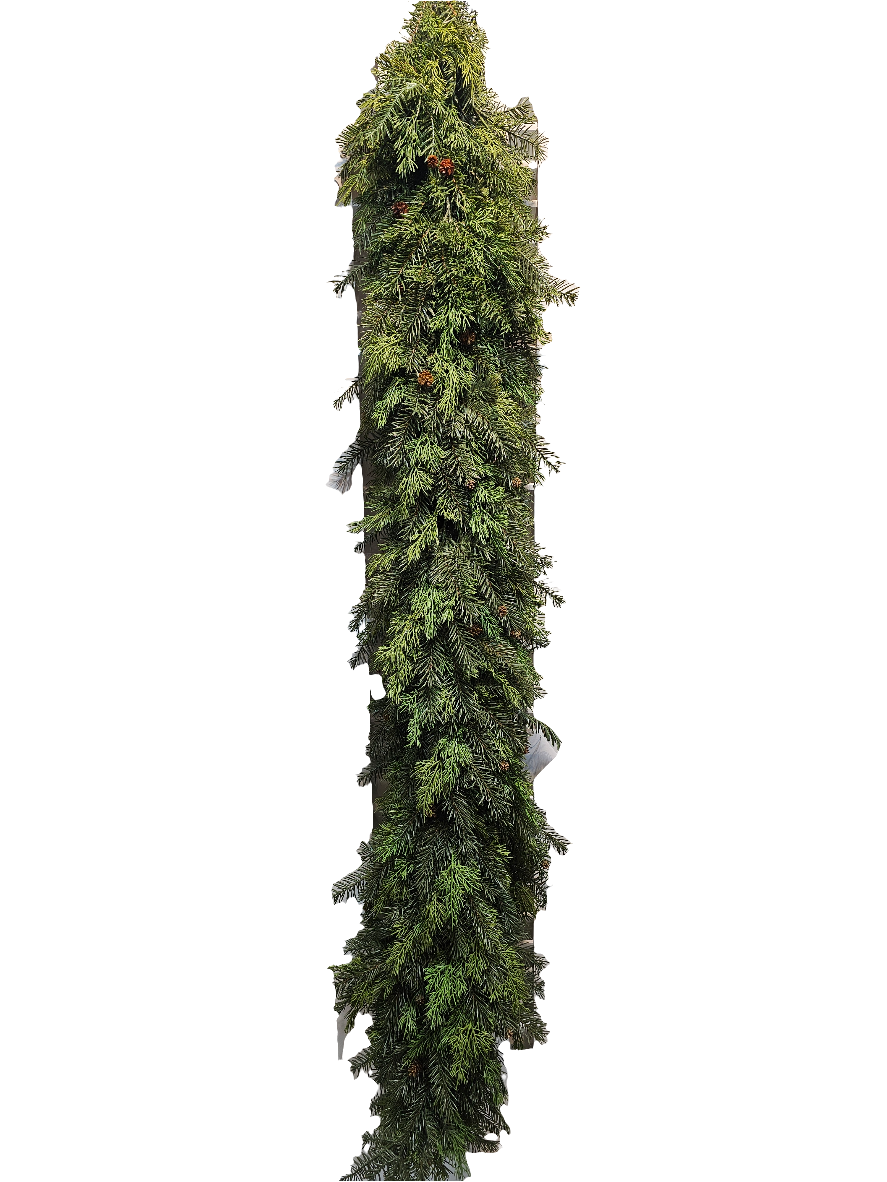 GG1845 MIXED PINE/PINECONE GARLAND