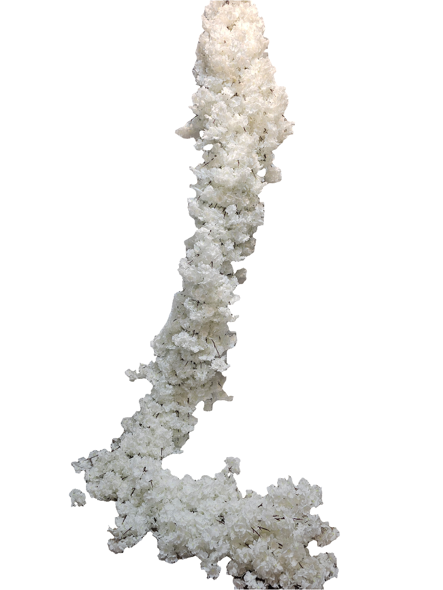 GG0216 CHERRY BLOSSOM GARLAND
