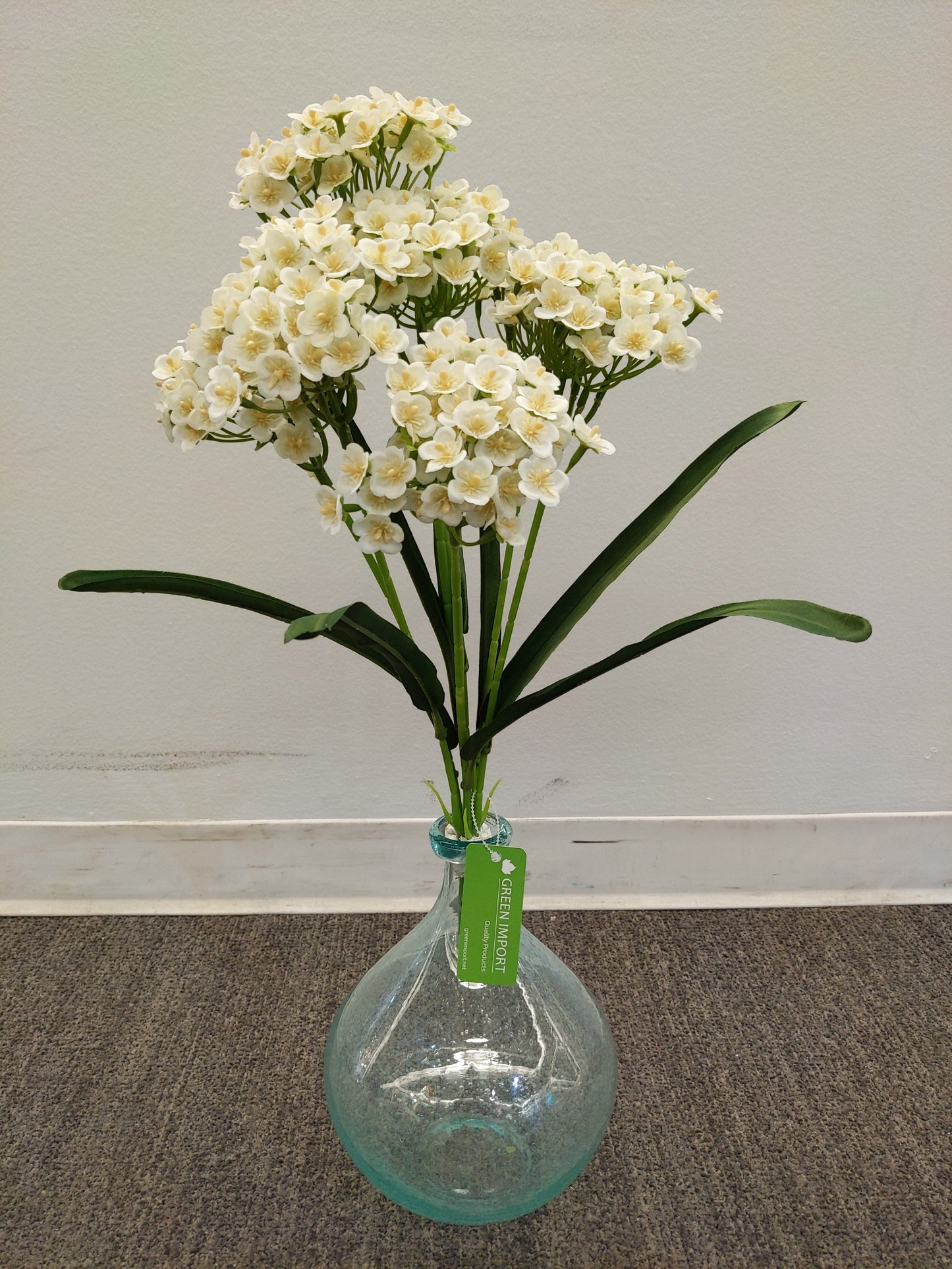 BF10247 SEDUM FLOWER BUSH,21"