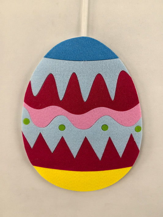 AC10305 HANGING EASTER EGG,12in-144P
