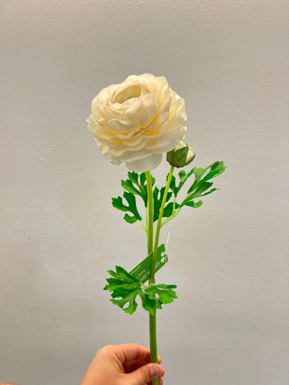 FL13591  RANUNCULUS SPRAYx2 (NAT) 18.5"