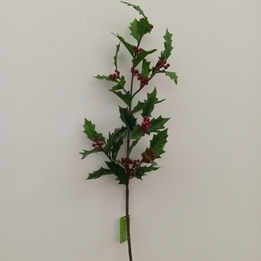 XM11704 HOLLY/BERRY SPRAY,42in-12P/48/6.69'