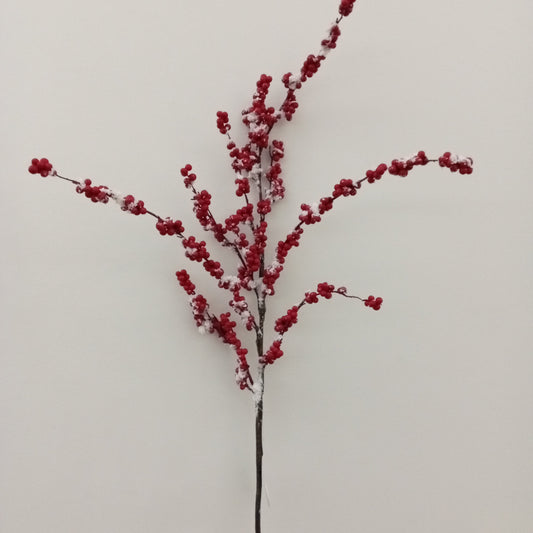 BE10137 BERRY BRANCH w/SNOW,64in-6P/24/5.49