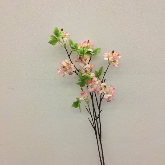 FL13130 APPLE BLOSSOM SPRAY,44in-12P/60/9.9