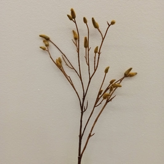 SY11044 PUSSY WILLOW SPRAY, 31.5"