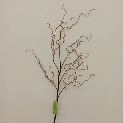 SY11042 CURLY WILLOW SPRAY, 48"