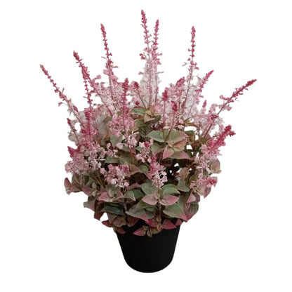 PA10354 POTTED LAVENDER,27"