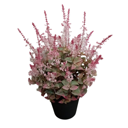 PA10354 POTTED LAVENDER,27"