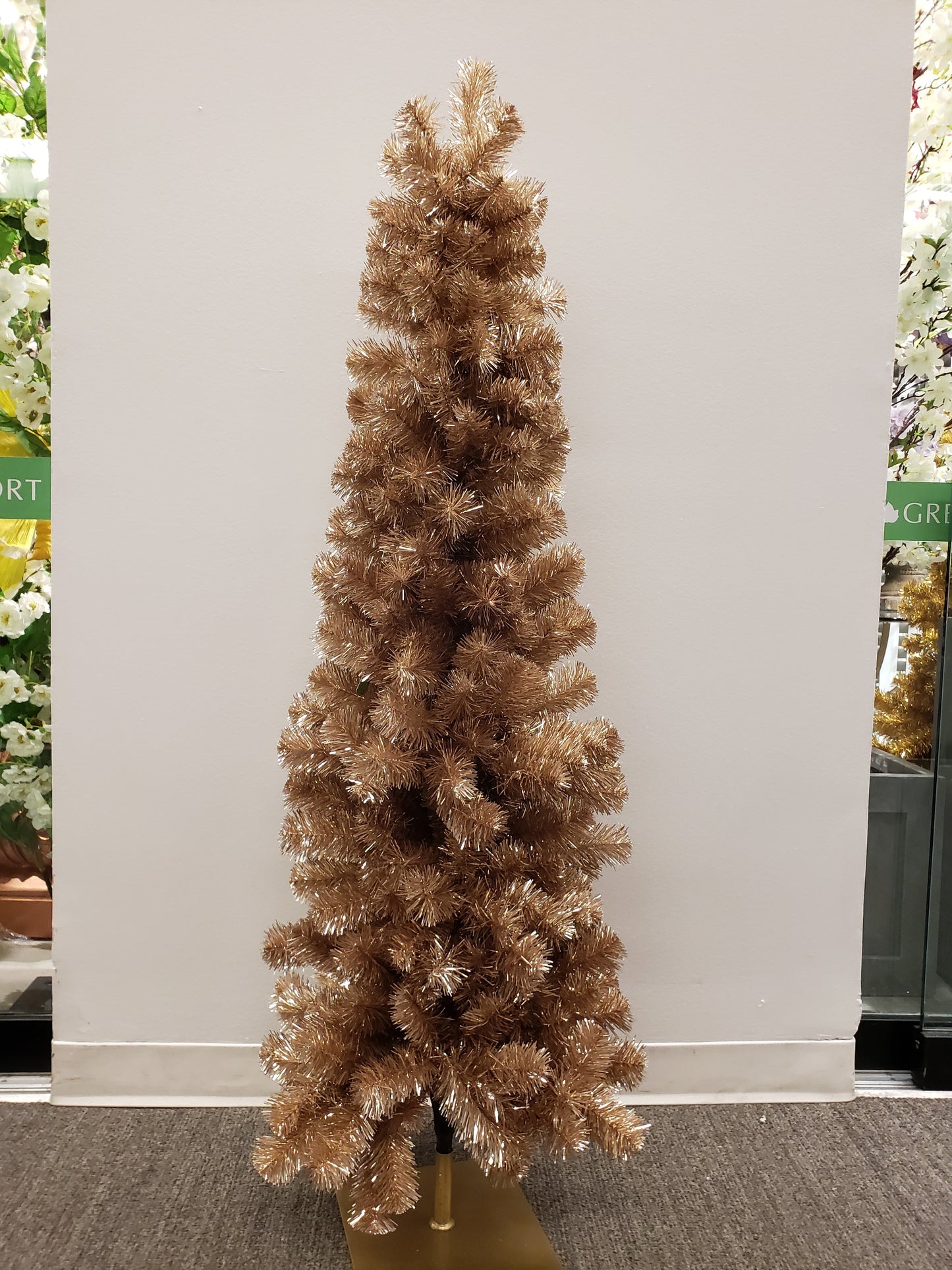 XM12242 REGULAR CUT TINSEL SLIM TR,5'x25in