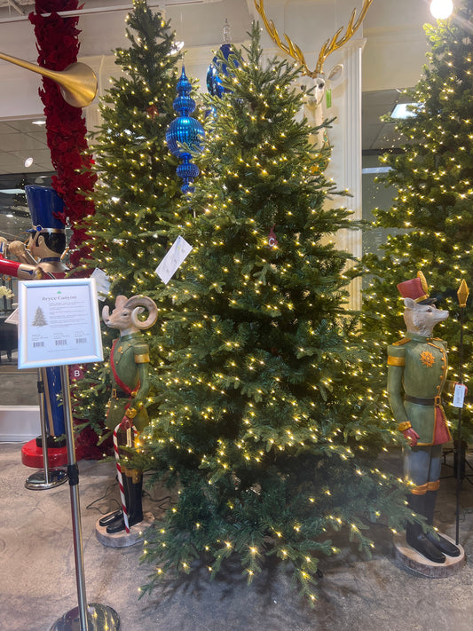 XM30171 BRYCE CANYON XMAS TREEx3090 TIPS 1000 LED D58"x7.5'H