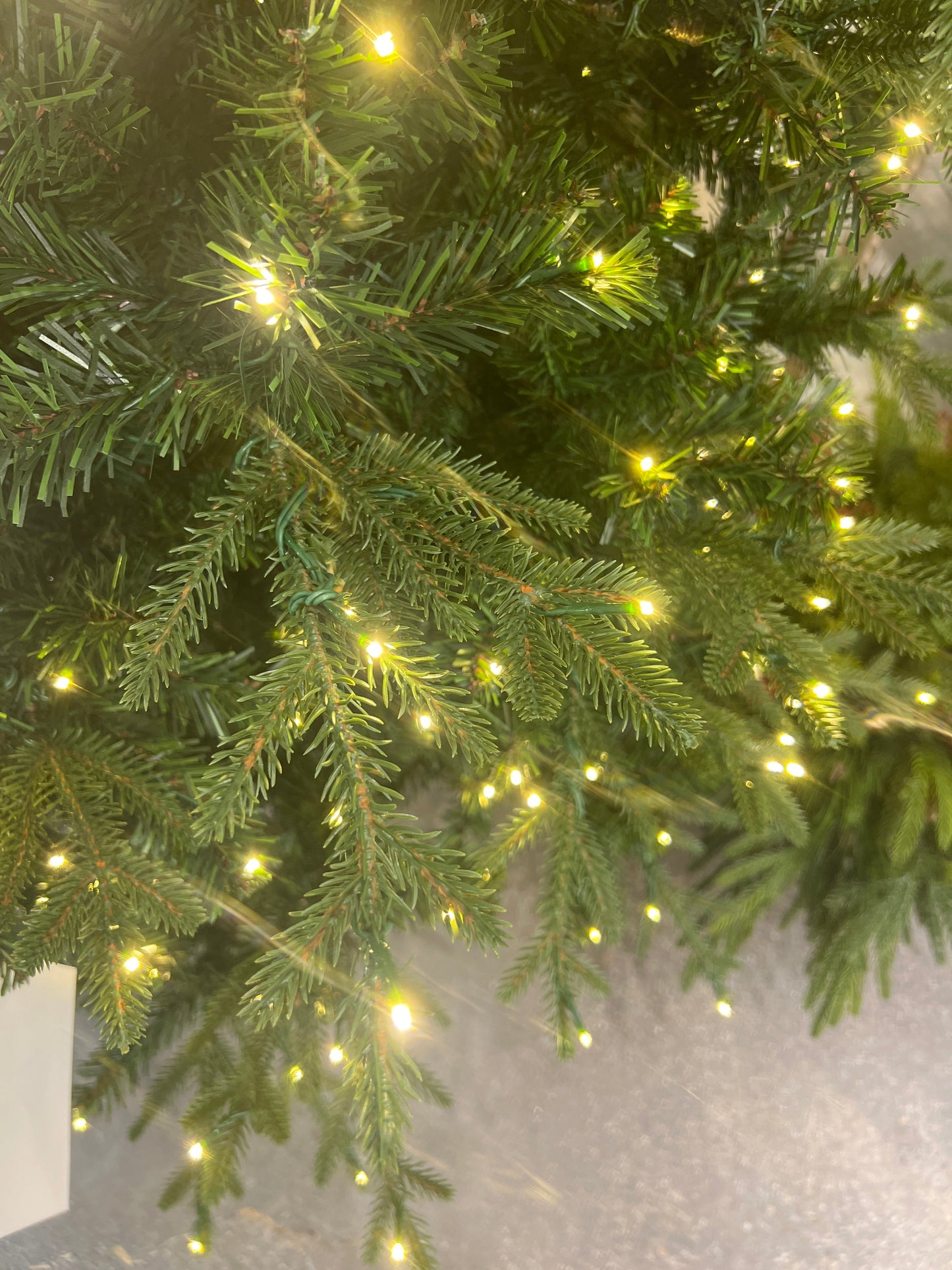 XM30177 SLIM BRYCE CANYON XMAS TREEx3013 TIPS 970 LED D54"x9'H