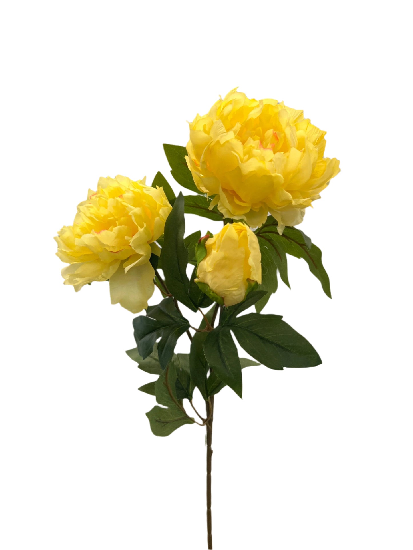 FL13504 PEONY SPRAYx3F 28"