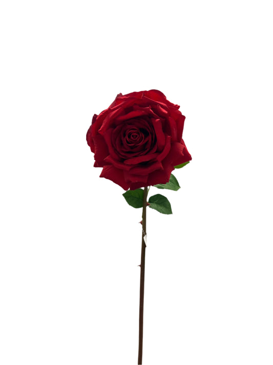 FL13551  OPEN ROSE SPRAY 29"