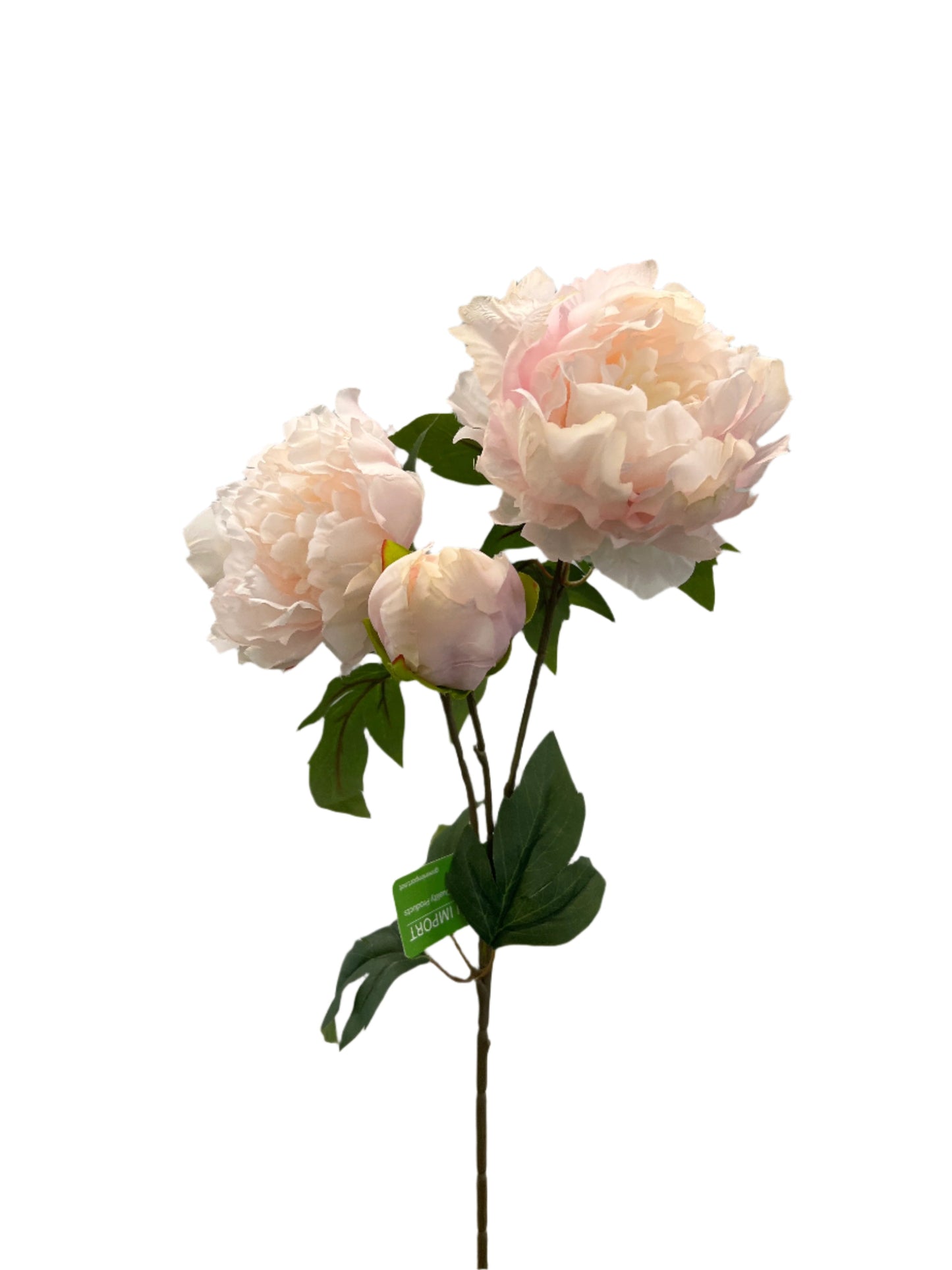 FL13504 PEONY SPRAYx3F 28"