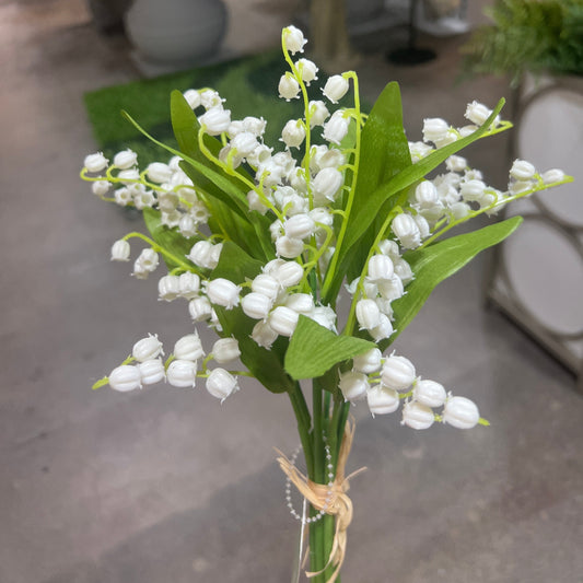 PA10409 LILY OF VALLEY BUNDLEx6 12"