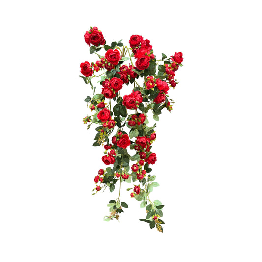 BF10241 RANBLING ROSE HANGING BUSH,50"