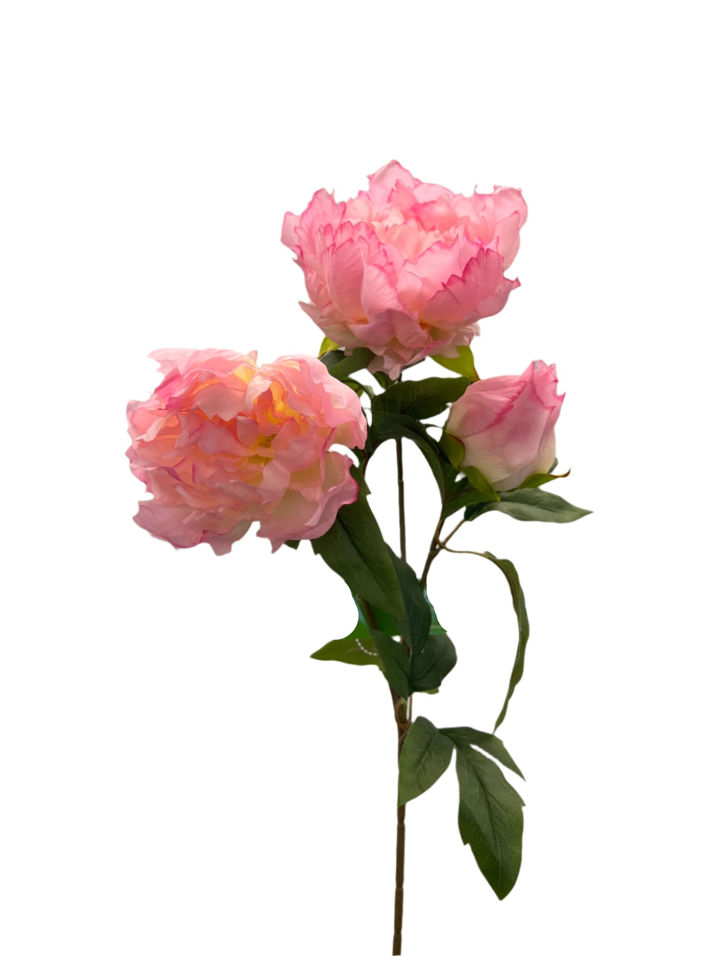 FL13504 PEONY SPRAYx3F 28"
