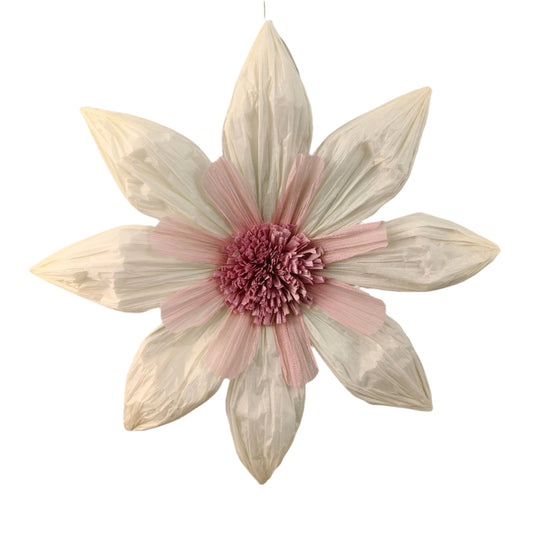AC10216 HANGING ASTER DAISY FLORAL HEAD,19"