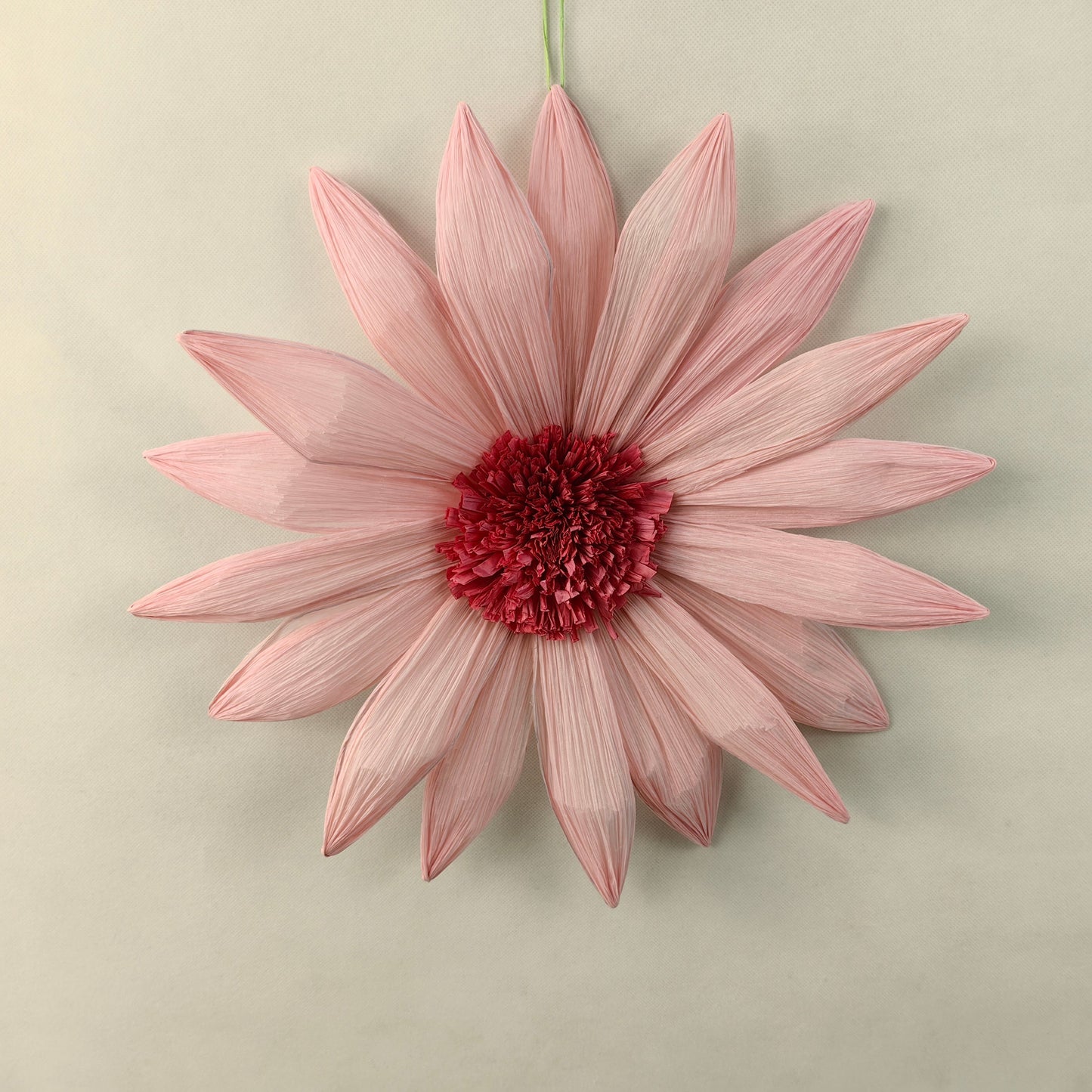 AC10217 HANGING DAISY FLOWER HEAD,15"