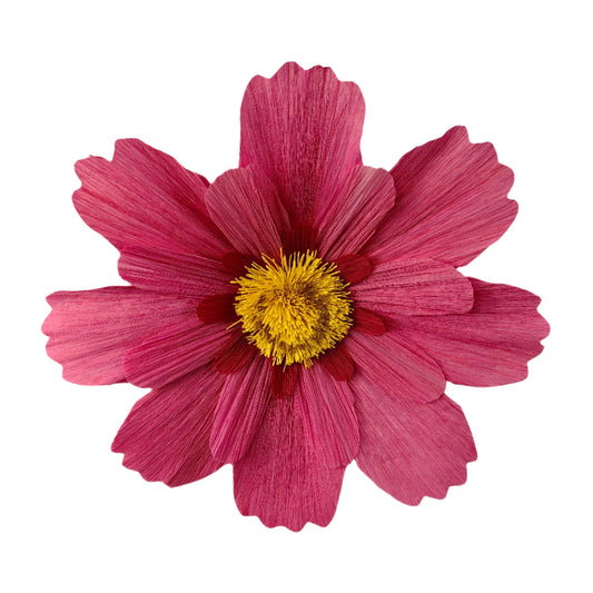 AC10214 COSMOS HANGING FLOWER HEAD,15.5"