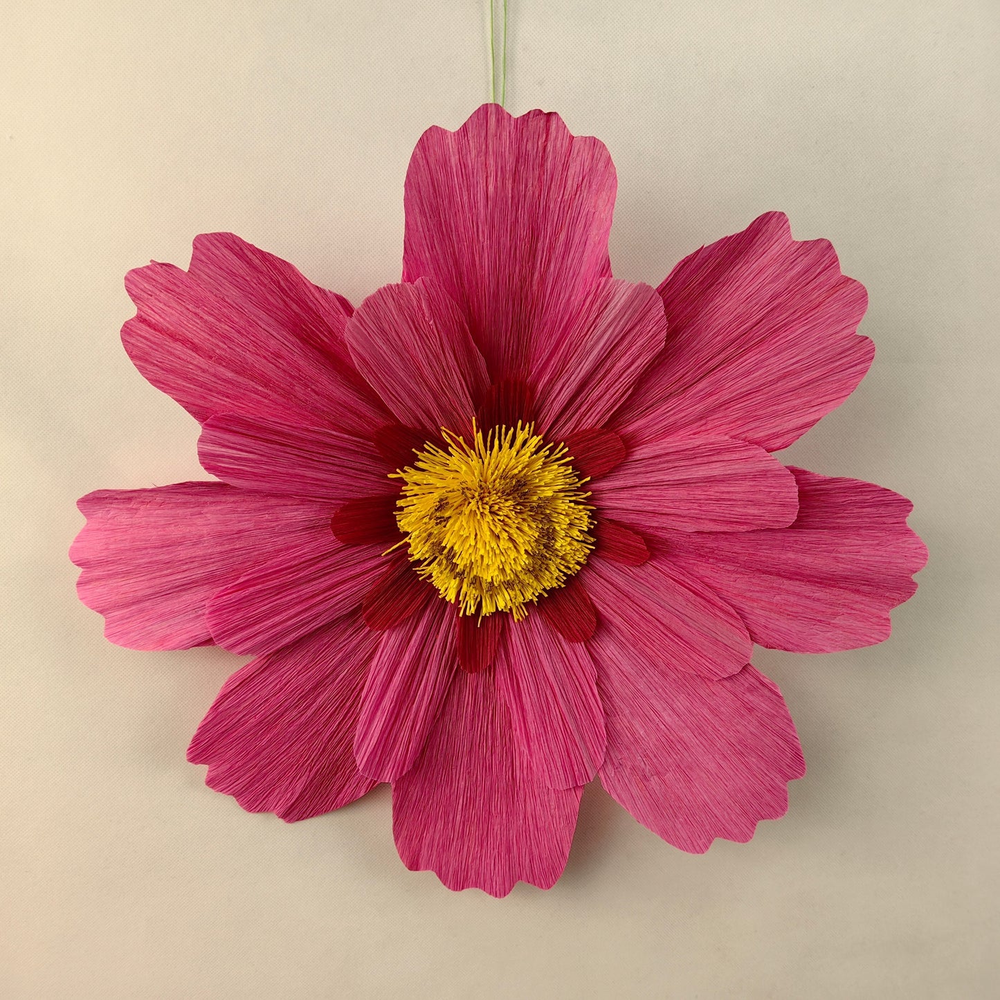 AC10214 COSMOS HANGING FLOWER HEAD,15.5"