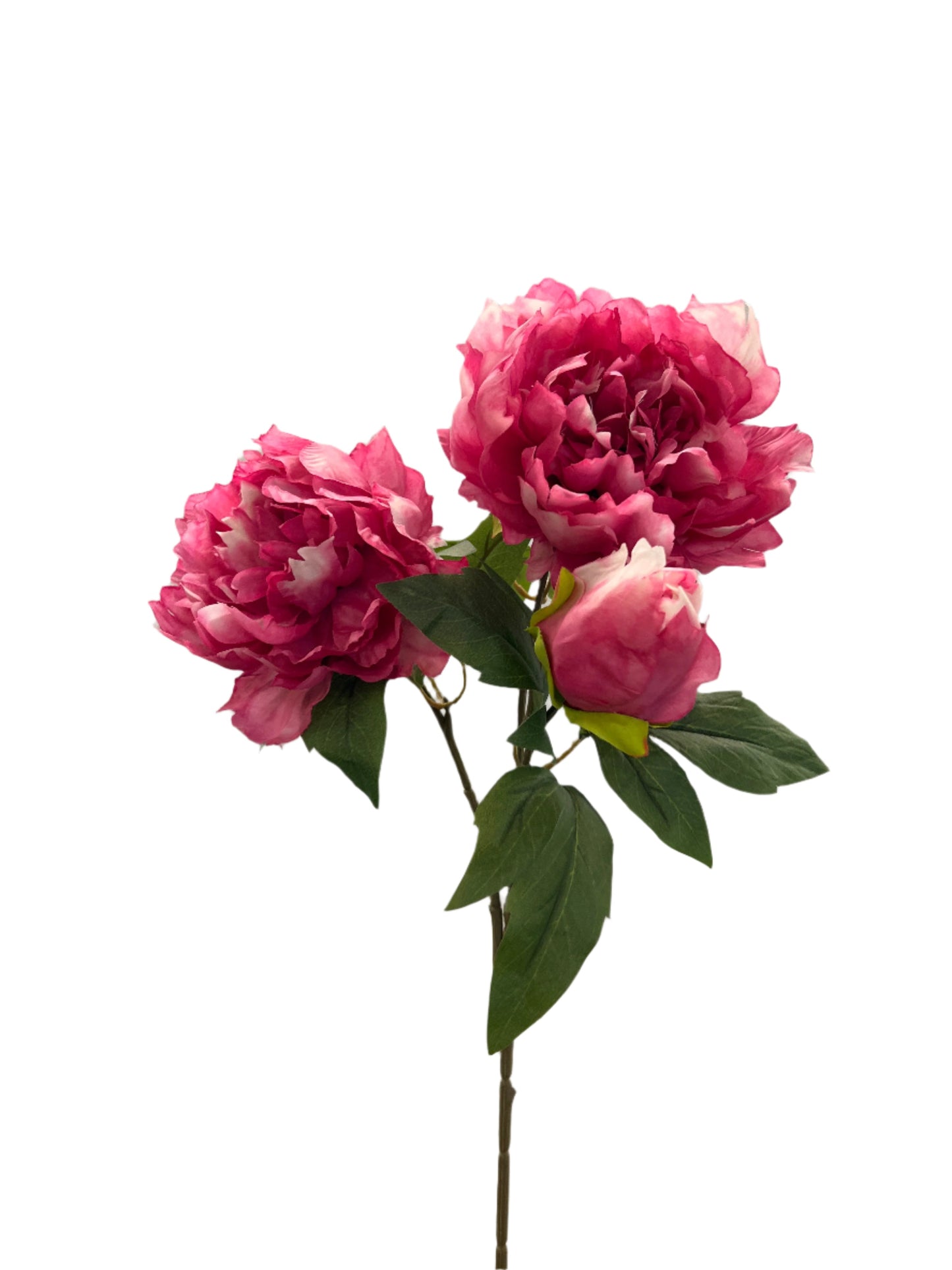 FL13504 PEONY SPRAYx3F 28"