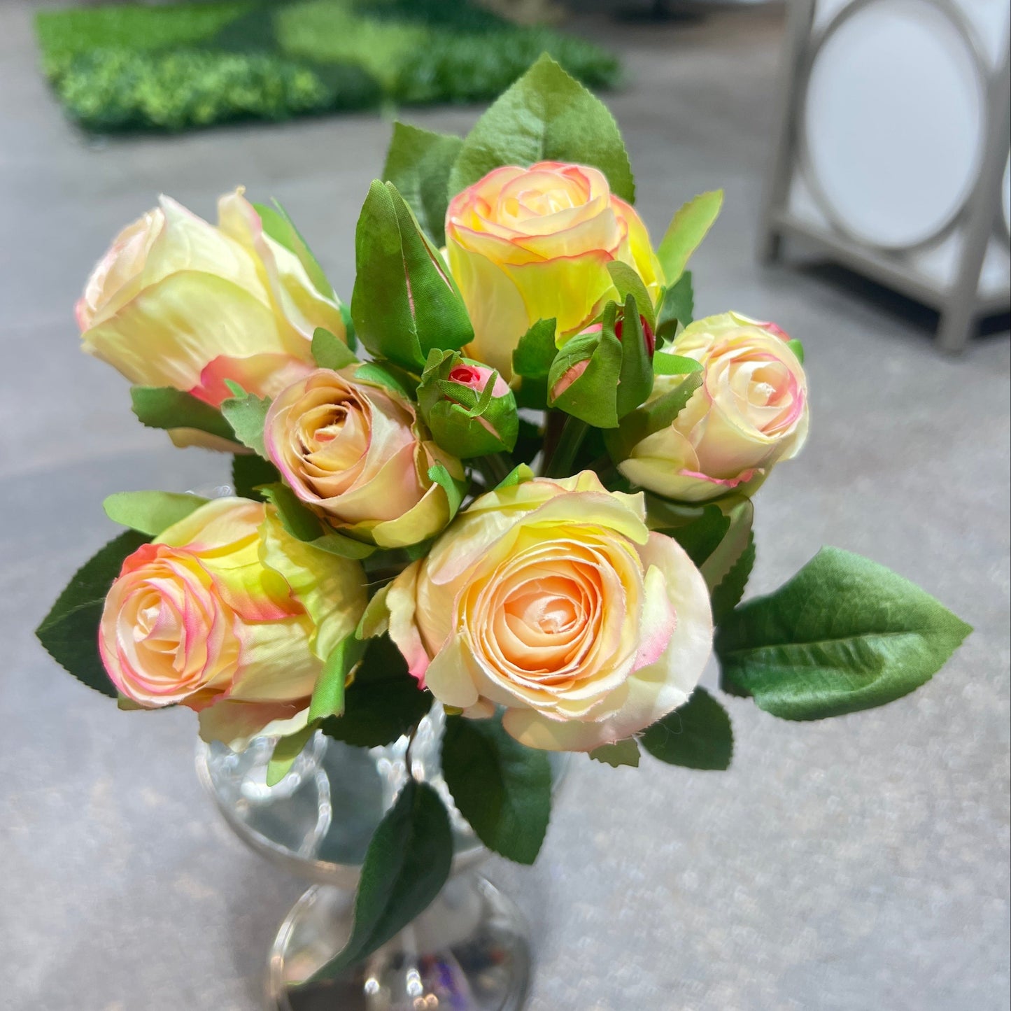 PA10417 ROSE BQTx9 12"