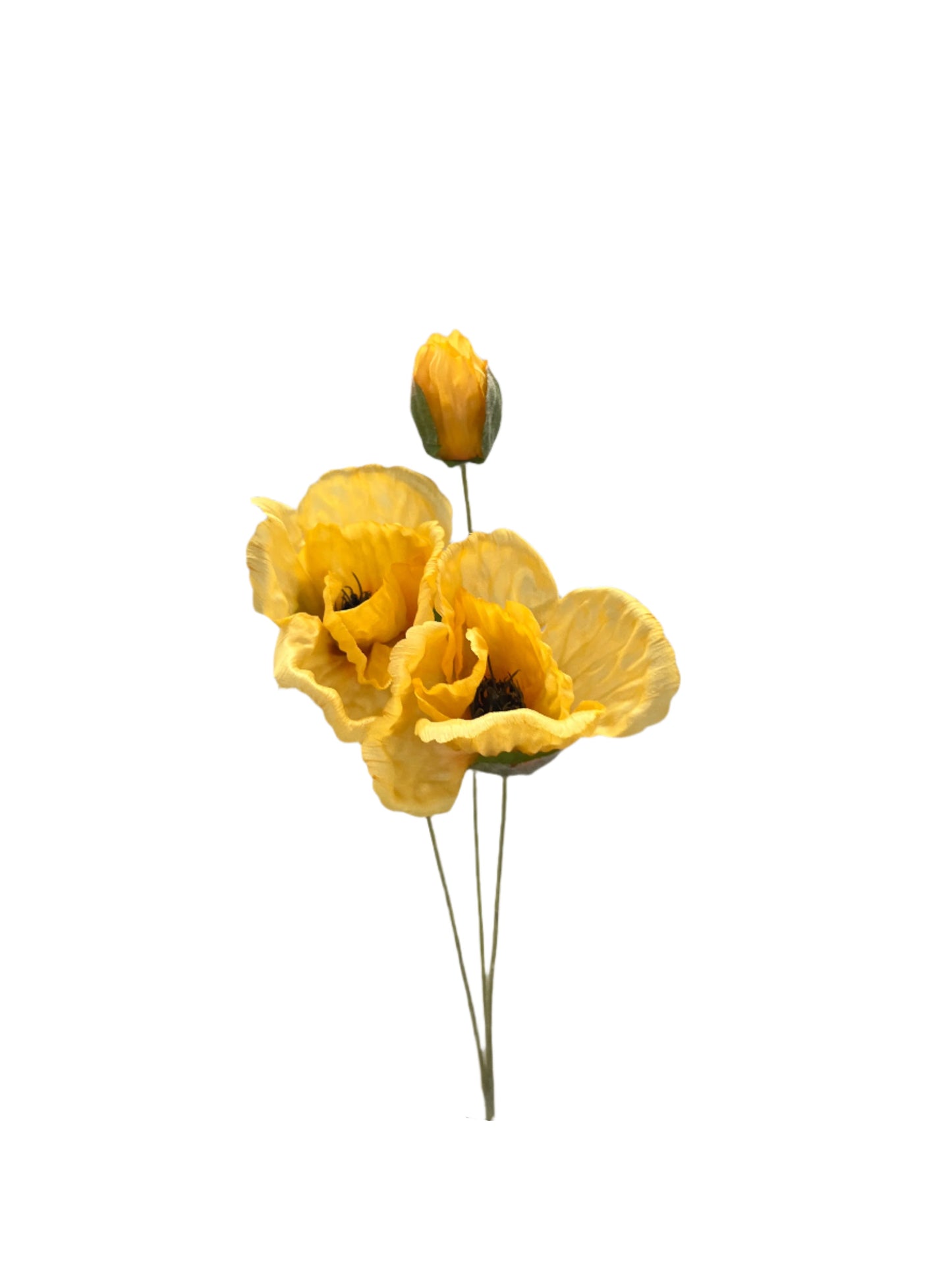 FL13616 POPPY SPRAYx2F1B 19.5"
