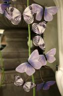 AC10144 ARTI BUTTERFLY GARLAND,5'-6P/4.15'