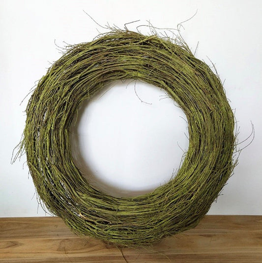 AC10162 TWIG WREATH,35.5in-3P/16.74'