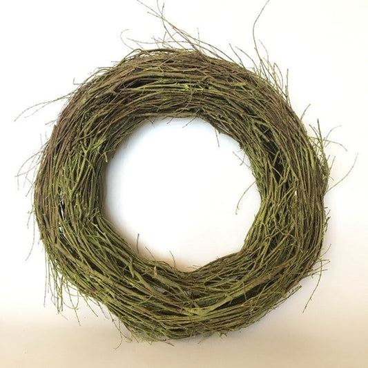 AC10164 TWIG WREATH,27.5in-6P/16.85'
