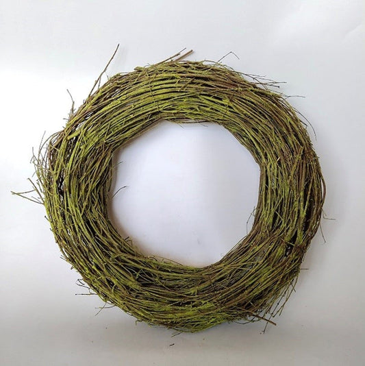 AC10165 TWIG WREATH,23.5in-8P/13.36'