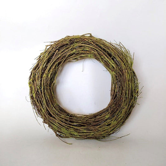 AC10166 TWIG WREATH,19.5in-12P/12.74'