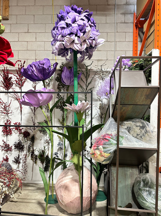 AC10366 PU GIANT AGAPANTHUS,8.5'