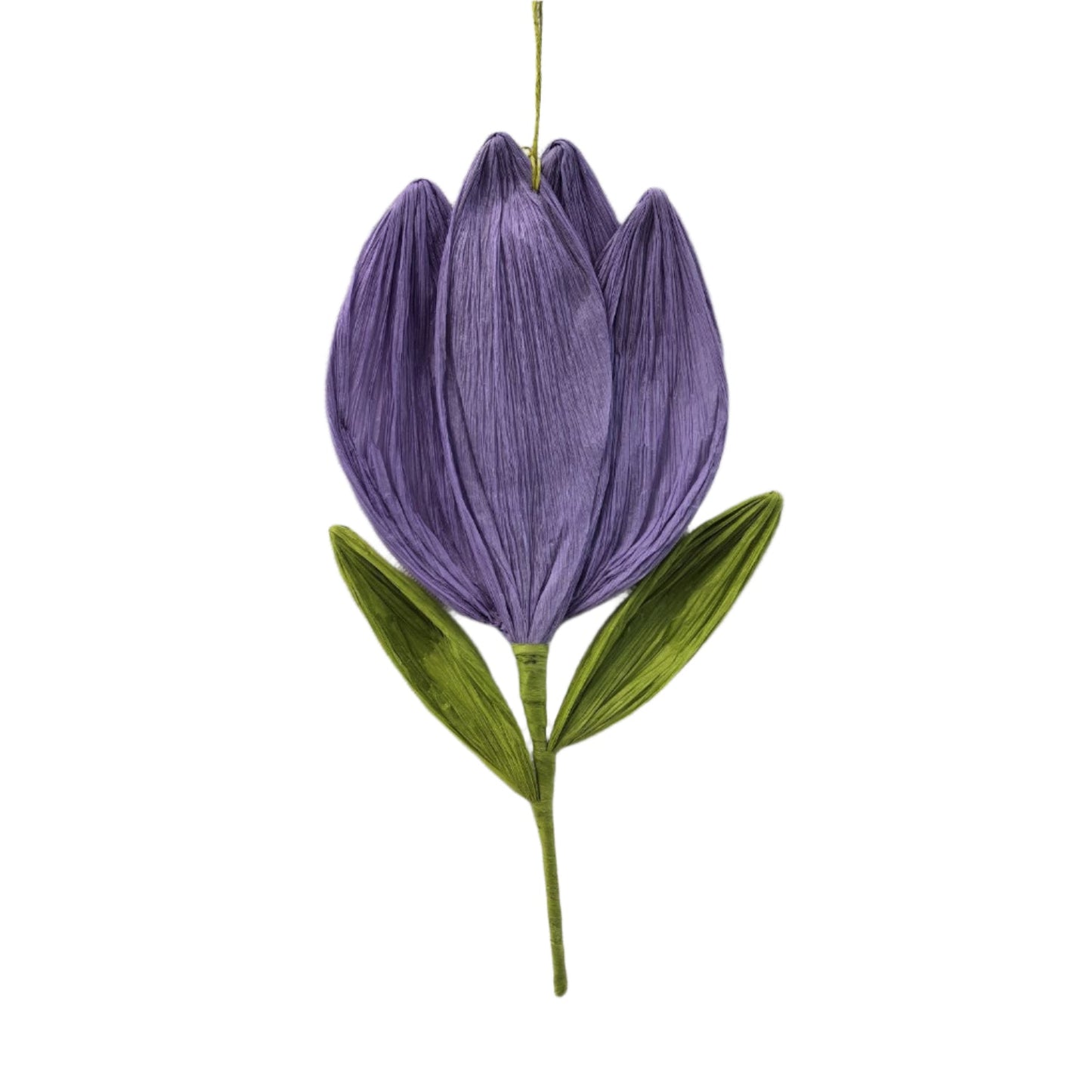 AC10457 HANGING TULIP,12"