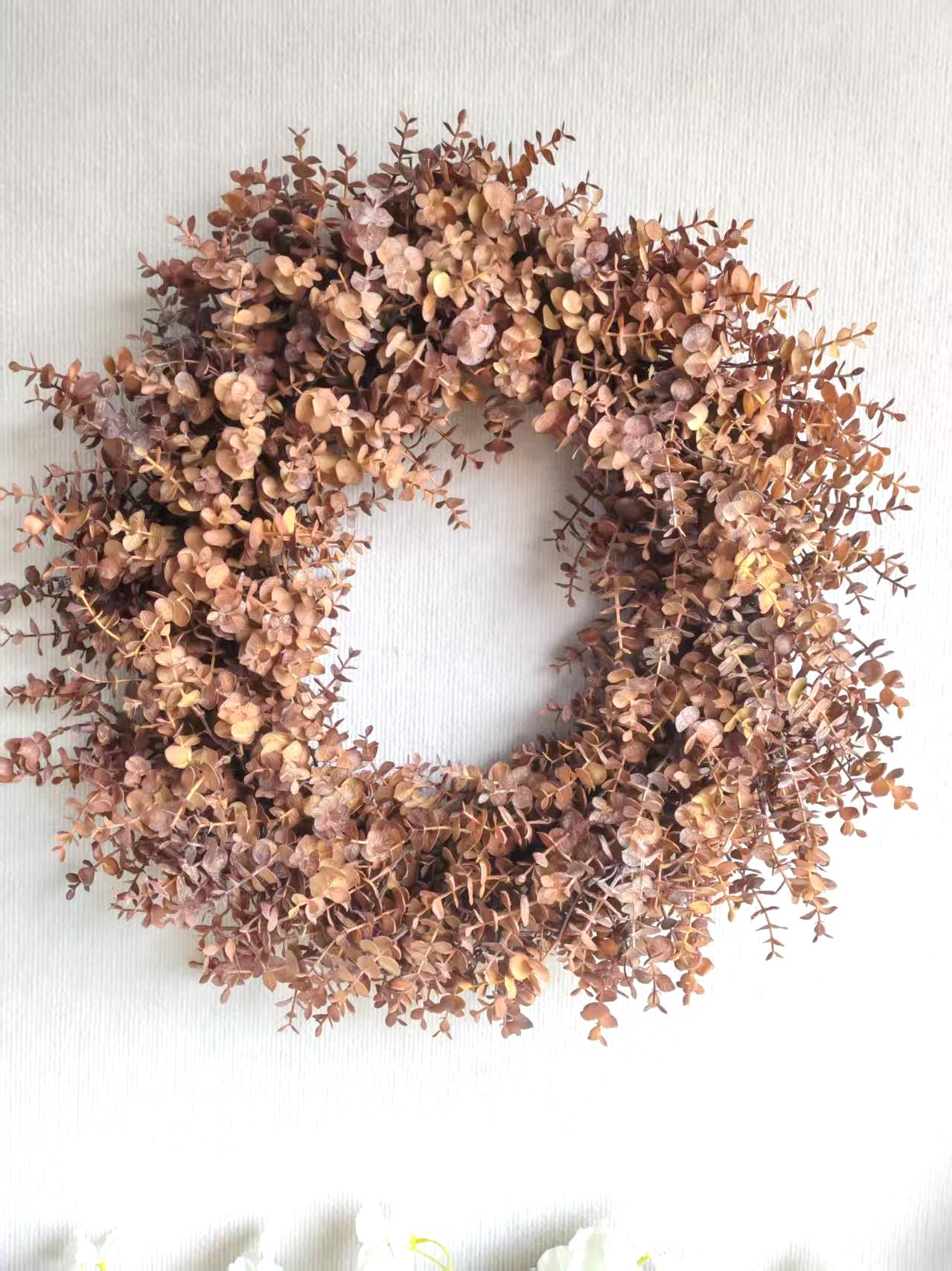 AU10134 EUCALYPTUS WREATH,30"