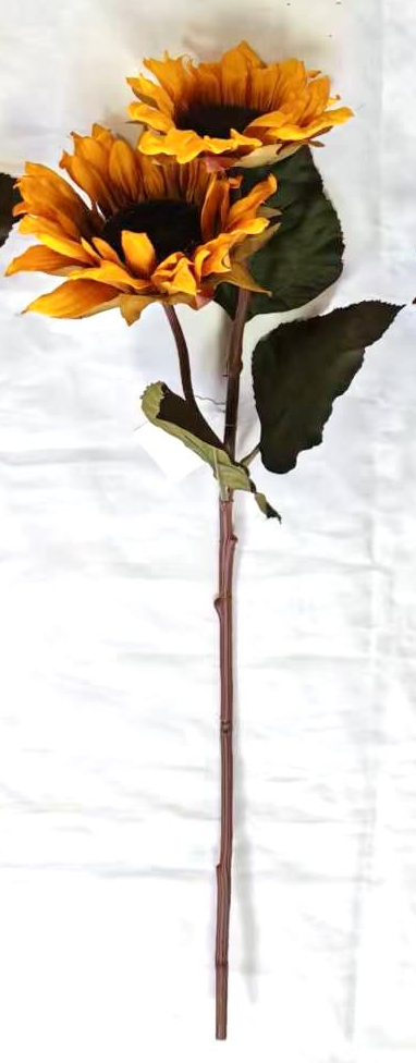 AU10137 SUN FLOWER SPRAY,24"