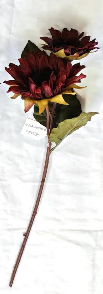 AU10137 SUN FLOWER SPRAY,24"