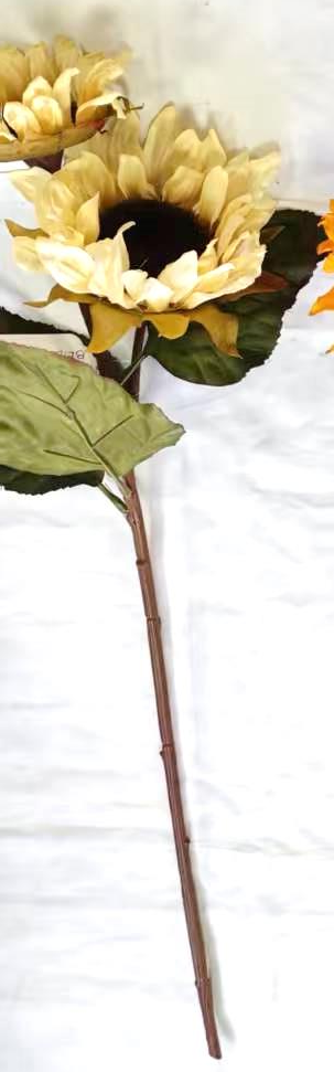 AU10137 SUN FLOWER SPRAY,24"