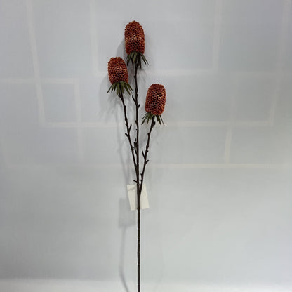 AU10140 BANKSIA SPRAY,29"