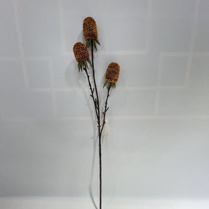AU10140 BANKSIA SPRAY,29"