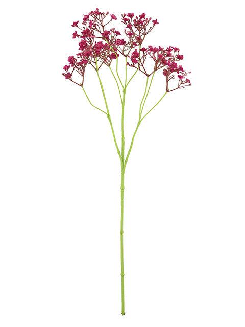 AU10161 BABYS BREATH SPRAYx3 27.5"