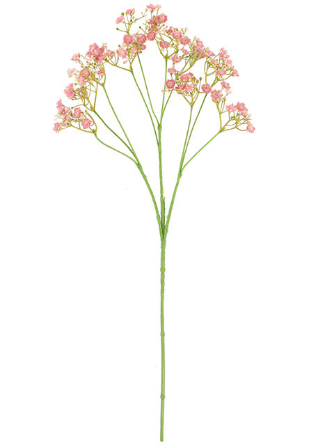 AU10161 BABYS BREATH SPRAYx3 27.5"