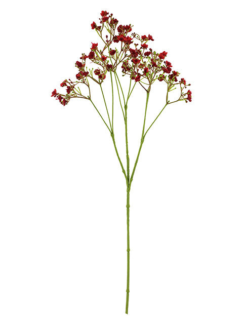 AU10161 BABYS BREATH SPRAYx3 27.5"