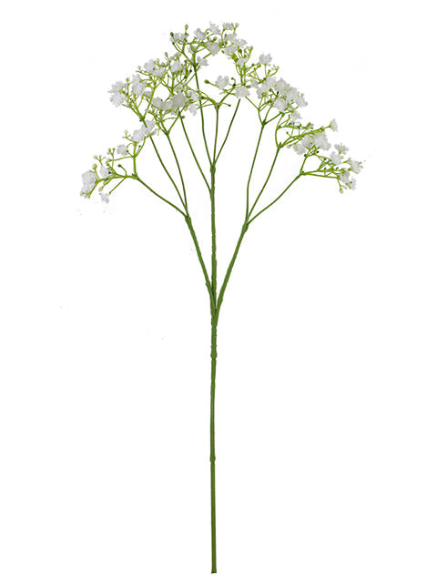 AU10161 BABYS BREATH SPRAYx3 27.5"